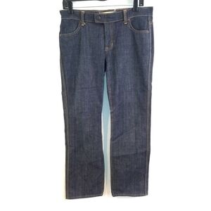 3/$25 Gap Straight Leg Jeans Dark Wash